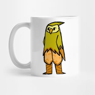 Sneeky Birb Original Design Mug